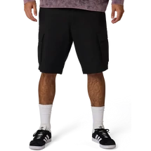 FOX Cargo Ripstop Short - Black oldalzsebes rövidnadrág 