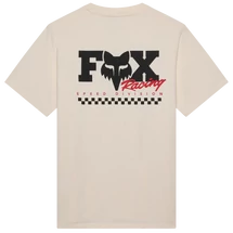 FOX Checker 195 Original - Off white póló