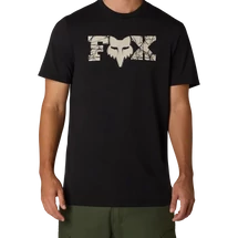 FOX Diffuse Dri-Release - Black technikai póló