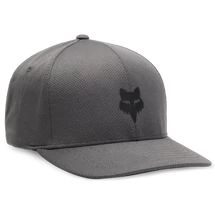 FOX Head Tech Flexfit - Steel grey baseball sapka
