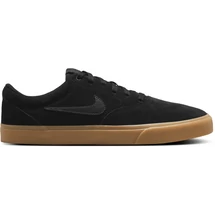 NIKE Charge Suede - Black / Anthracite- Black cipő