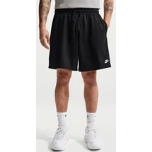 NIKE Sportwear Club Short - Black / Withe rövidnadrág