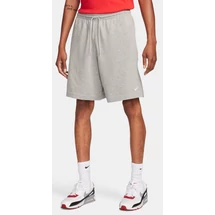 NIKE Sportwear Club Short - Dark grey heather / Withe rövidnadrág
