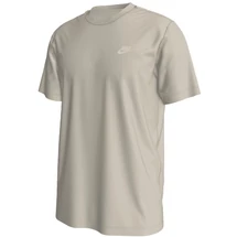 NIKE Sportwear Club SS - Beige póló