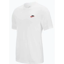 NIKE Sportwear Club SS - White póló  