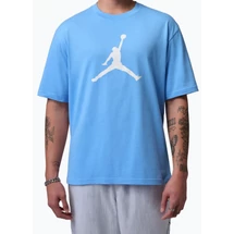 Jordan Jumpman Logo SS - University Blue / White póló 