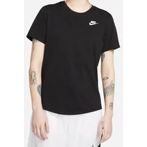 NIKE Sportwear Club Essentials SS - black női póló