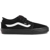 VANS Skate Chukka Low Sidestripe - Black / Black / White gördeszkás cipő