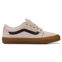 VANS Chukka Low Sidestripe - Taupe / Gum gördeszkás cipő