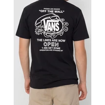 VANS Hot Lines - Black póló