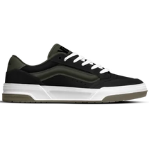 VANS Hylane Suede - Black / Grape leaf gördeszkás cipő