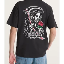 VANS Long Reaper - Black póló