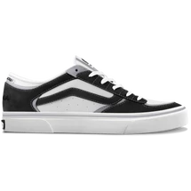 VANS Skate Rowley - Black / White gördeszkás cipő