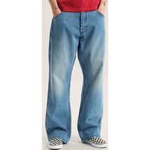 VANS Skate Loose Bootcut Denim  #  Stone wash