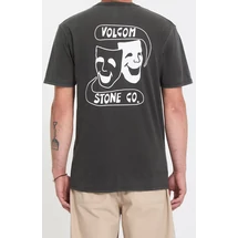 VOLCOM Comedie PW - Black póló