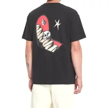 VOLCOM FA Seth Conboy LSE - Black póló