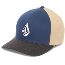 VOLCOM Full Stone HTHR Flexfit - Dust Bowl baseball sapka