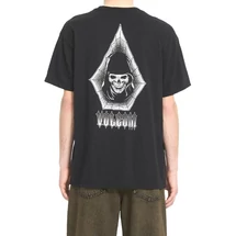 VOLCOM Gamma Doom - Black póló