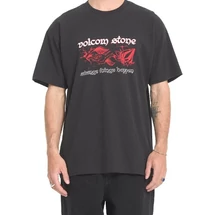 VOLCOM Ingrow LSE - Black póló