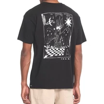 VOLCOM Nowhere Black póló