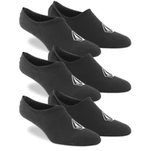 VOLCOM NSHW Sock 3P Black titok zokni