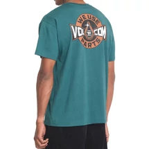 VOLCOM Parted Out Pocket Rifle green póló