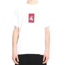 VOLCOM Rockout White póló