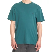 VOLCOM Stone Blank Basic SS Rifle green póló