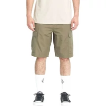 VOLCOM Strange Tripper Cargo Short - Wintermoss oldalzsebes rövidnadrág
