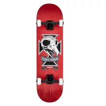 BIRDHOUSE  Stage 3 Hawk Skull 2 Red 8,25 komplett gördeszka
