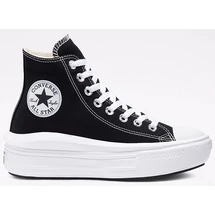 CONVERSE Chuck Taylor All Star Move - Black / White tornacipő 