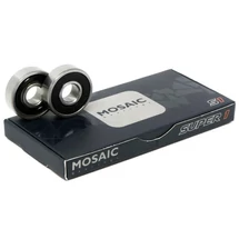 MOSAIC Super 1 ABEC7 Black / Silver csapágy