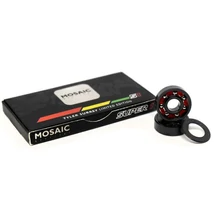 MOSAIC Super 1 Tyler Surrey ABEC7 - Black / Red csapágy