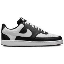 NIKE Court Vision Low - Black / White cipő