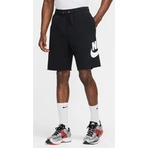 NIKE Club Alumni Fit Short - Black / Withe rövidnadrág
