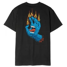SANTA CRUZ Pace Ritual Hand -  Black póló