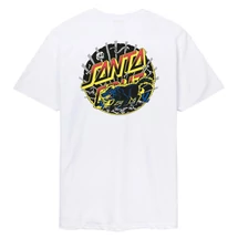 SANTA CRUZ Kendall Wolf Dot - White póló  