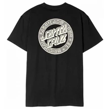 SANTA CRUZ Loco Dot - Black póló