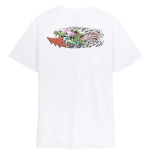 SANTA CRUZ Meek Concrete Slasher  - White póló