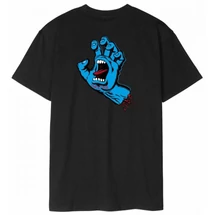 SANTA CRUZ Screaming Hand Chest - Black póló