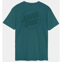 SANTA CRUZ Tonal Opus Dot Stripe - Cosmic Teal póló