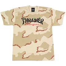 THRASHER Calligraphy  #  Desert camo