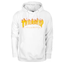 THRASHER  Flame Po  #  White