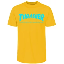 THRASHER  Skate Mag - Gold póló
