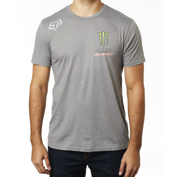 FOX Monster Pro Circuit szürke póló
