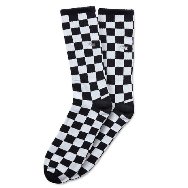 VANS Checkboard Crew fekete fehér kockás sport zokni