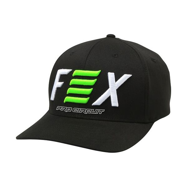 FOX Pro Circuit Flexfit  #  Black