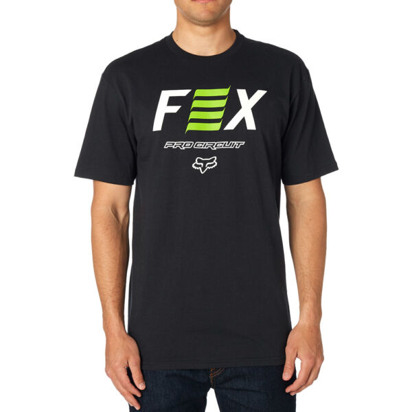 FOX Pro Circuit fekete Technikai póló