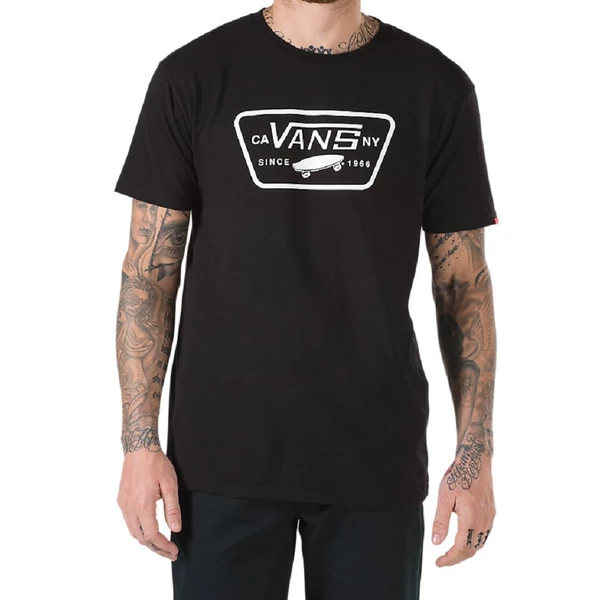 fekete vans póló 