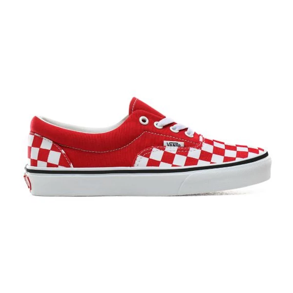 VANS Era (Checkerboard)  #  Racing red / True white